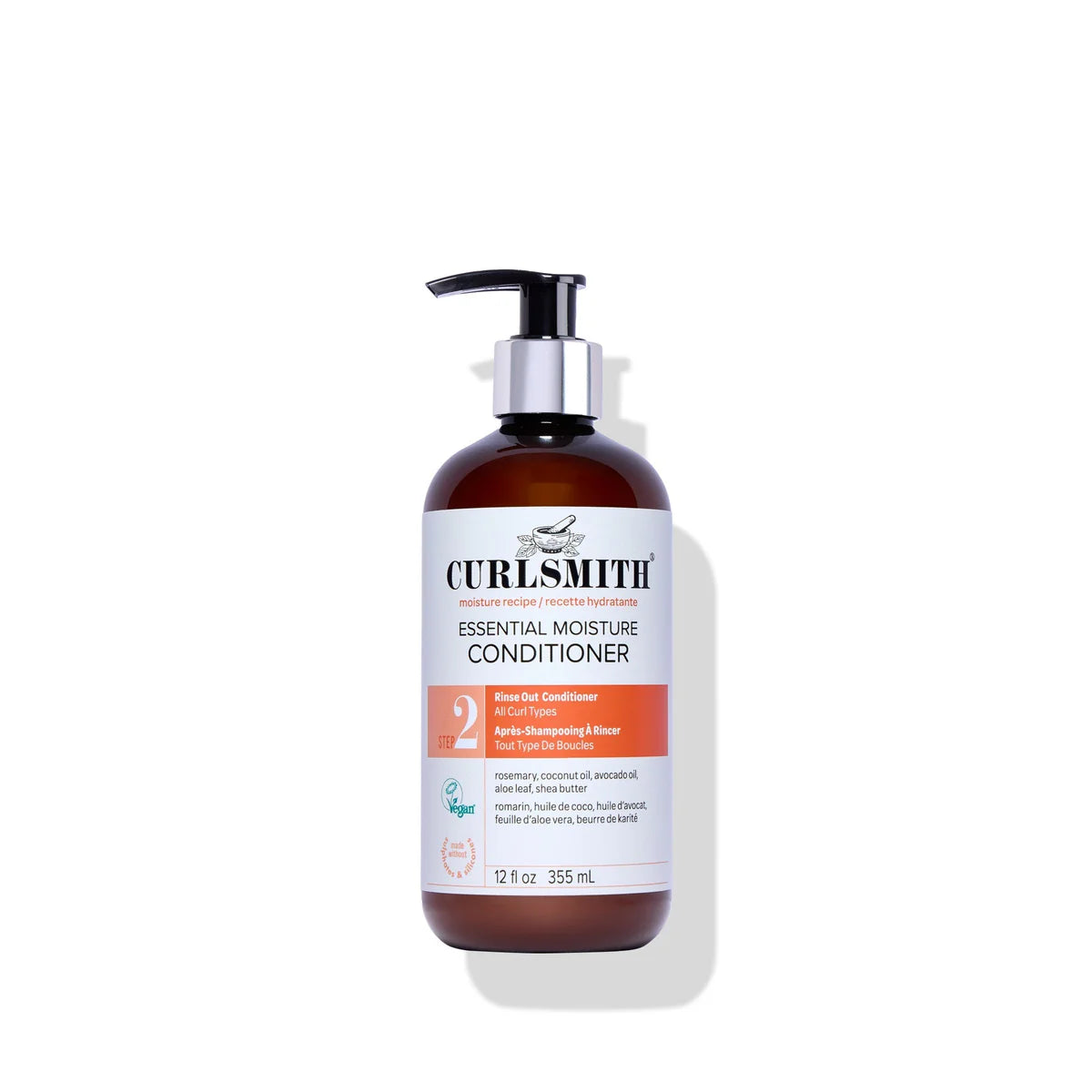 Curlsmith Essential Moisture Conditioner, 355 ml