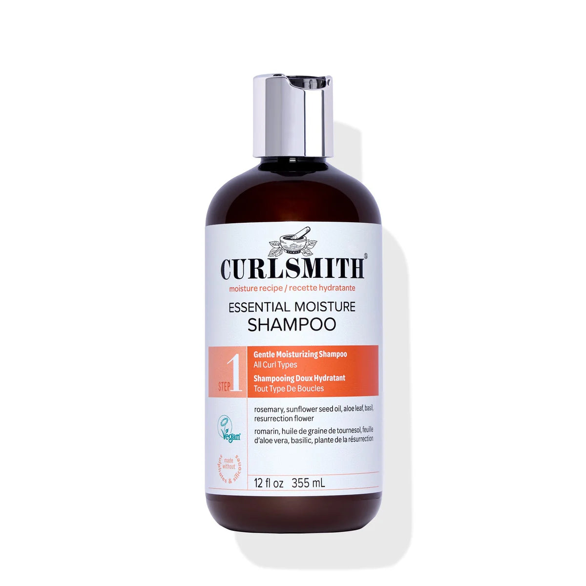 Curlsmith Essenzieller Feuchtigkeitsreiniger 355ml