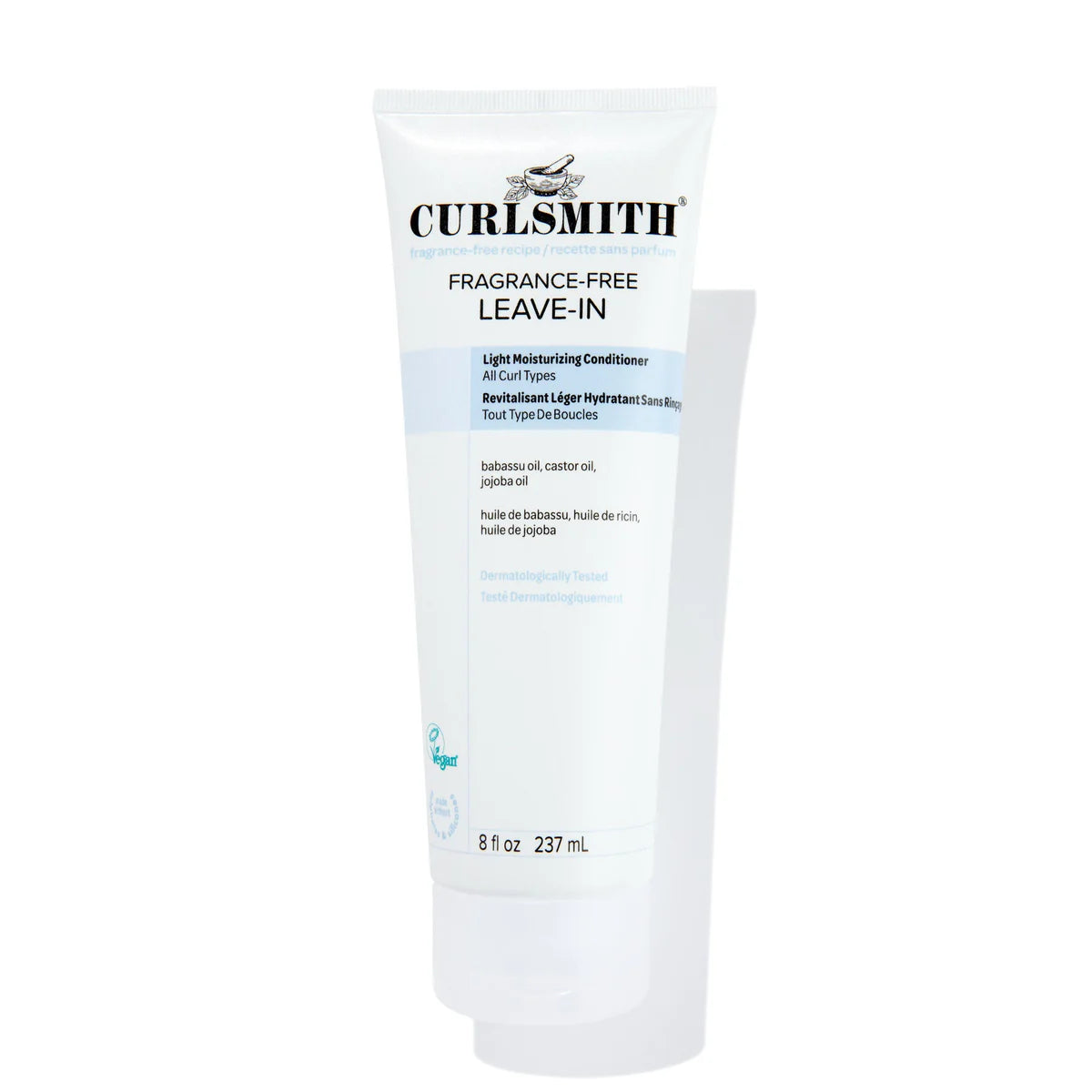 Curlsmith Fragrance-Free Leave-In, 237 ml