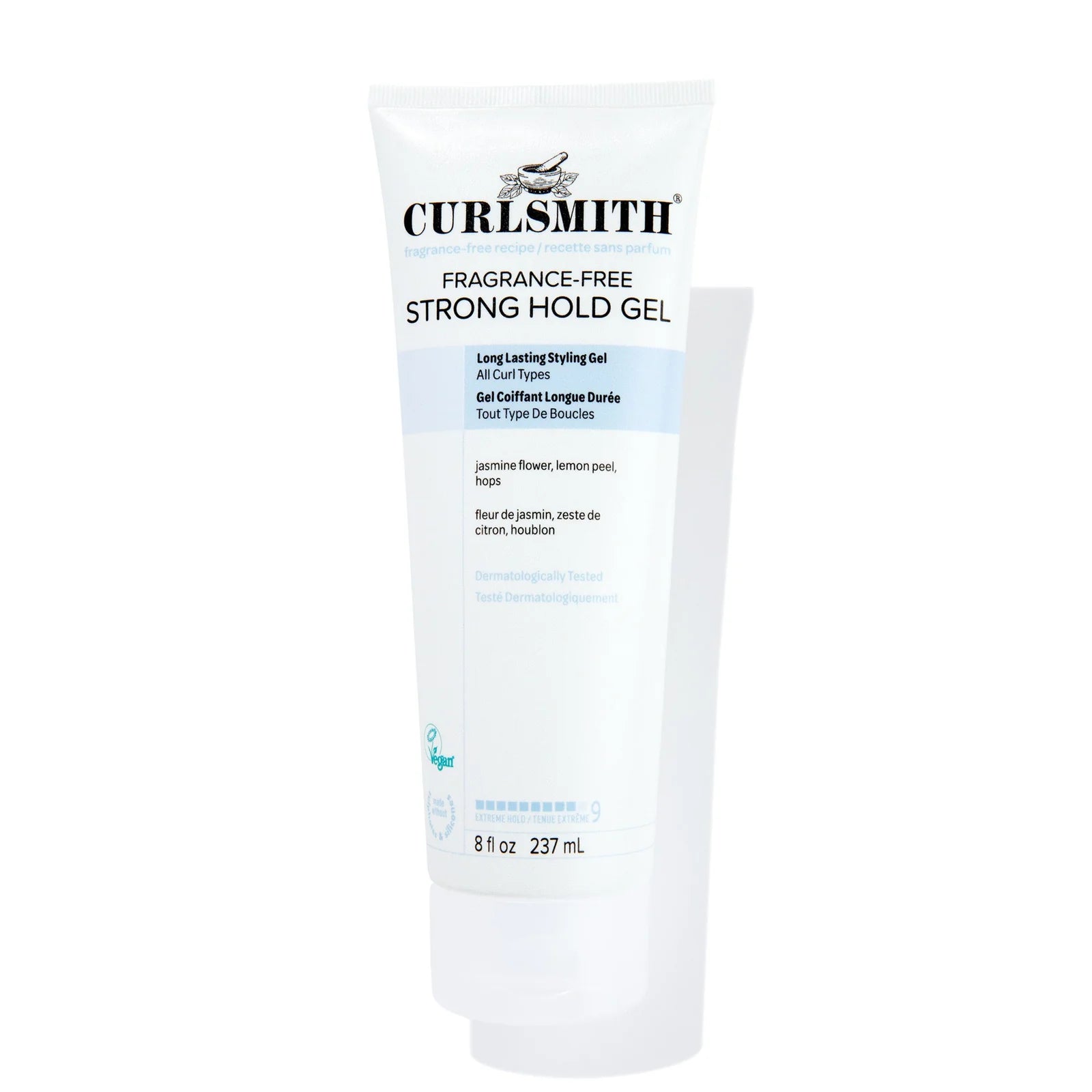 Curlsmith Fragrance-Free Strong Hold Gel, 237ml