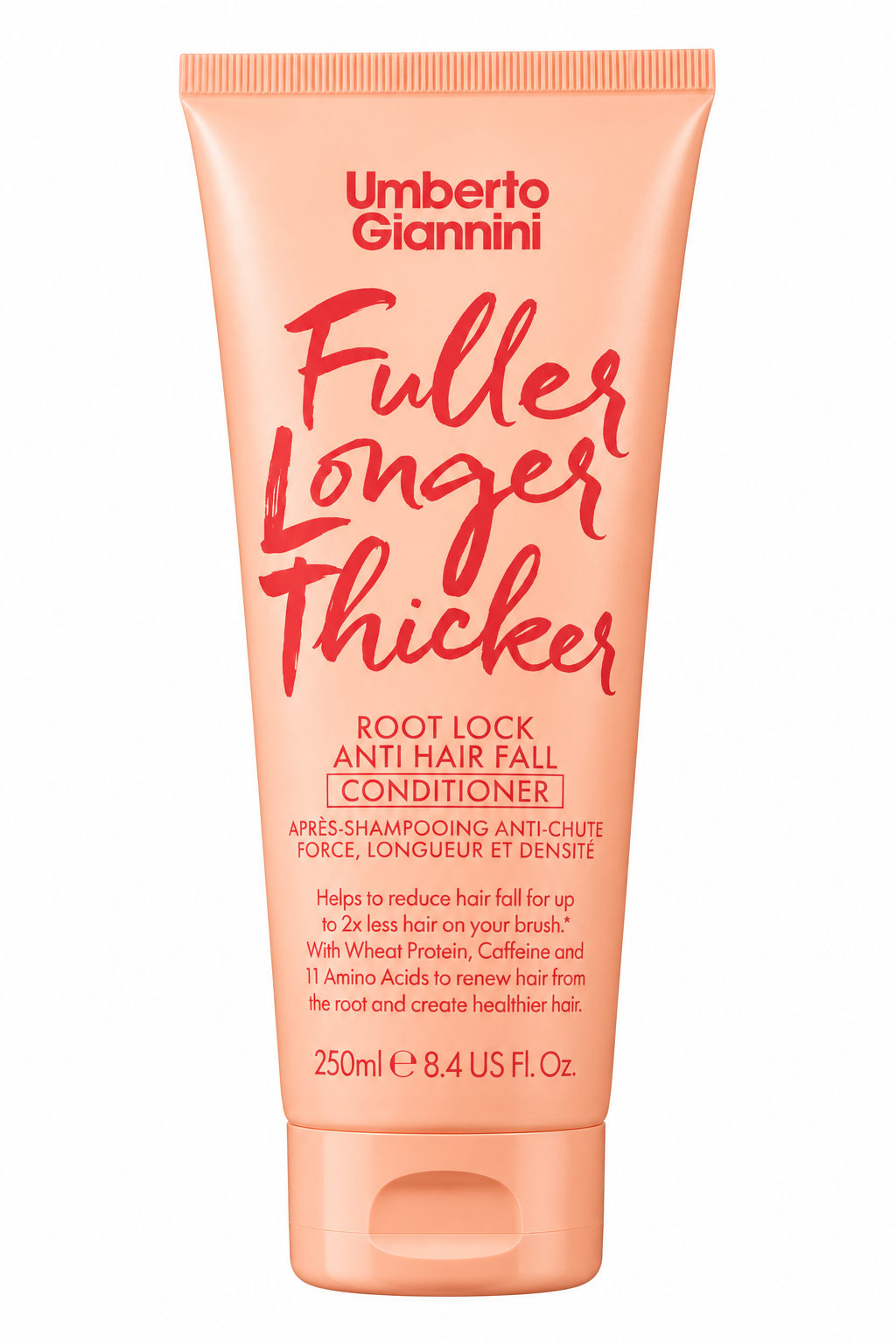 Umberto Giannini Fuller Longer Thicker Conditioner, 250ml