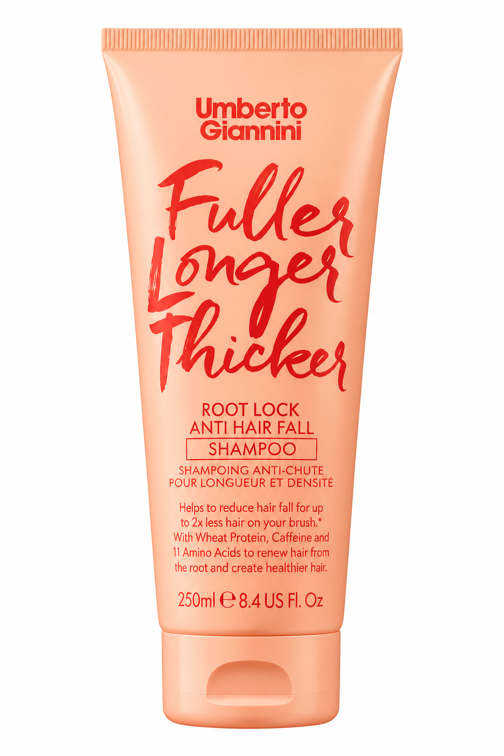 Umberto Giannini Fuller, Longer Thicker Shampoo, 250ml