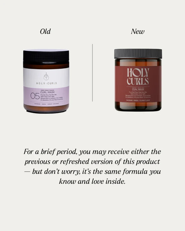 Holy Curls, Curl Mask