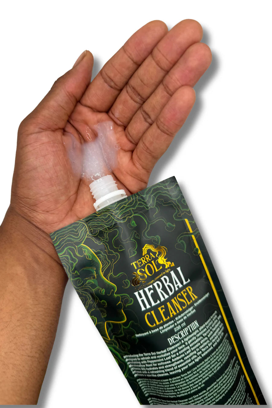 TerraSol Herbal Cleanser - Ecoslay Shampoo Ecoslay