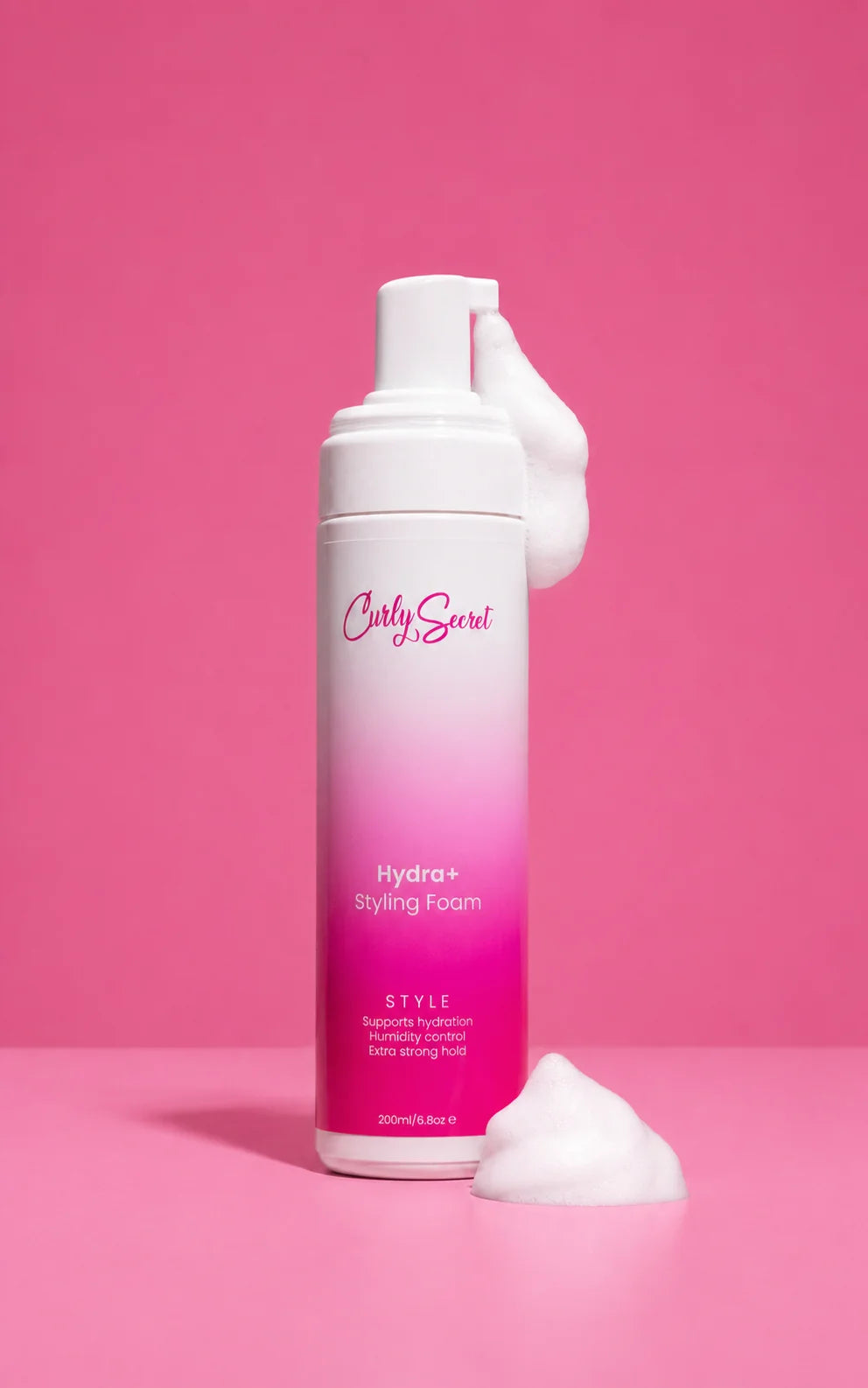 Curly Secret Hydra+ Styling Foam, 200ml