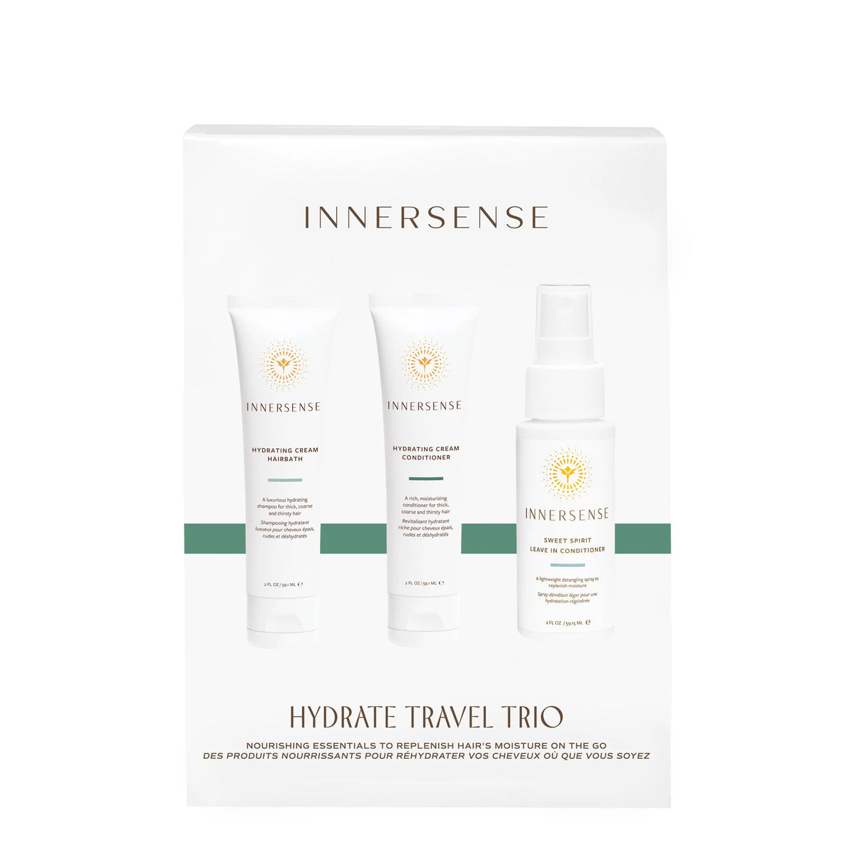 Innersense - Hydrate Travel Trio