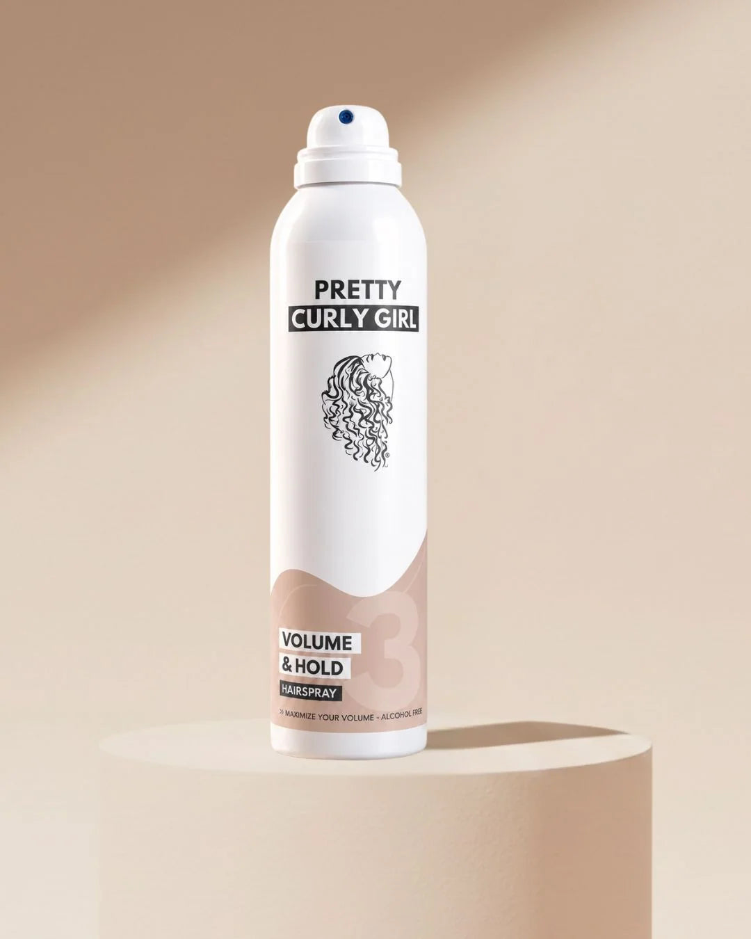 Pretty Curly Girl Volume & Hold Spray 250ml