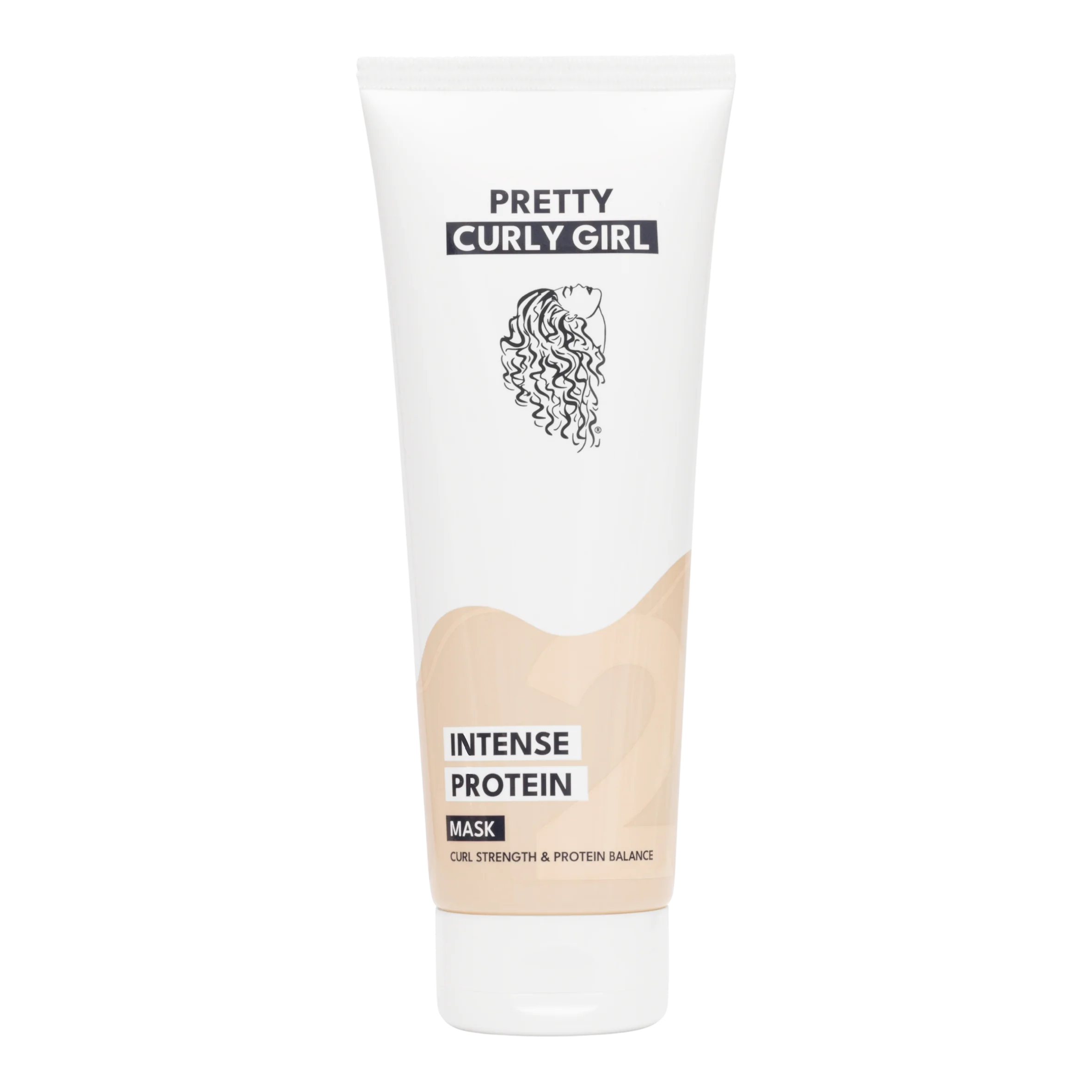 Pretty Curly Girl Intense Protein Mask - 250ml