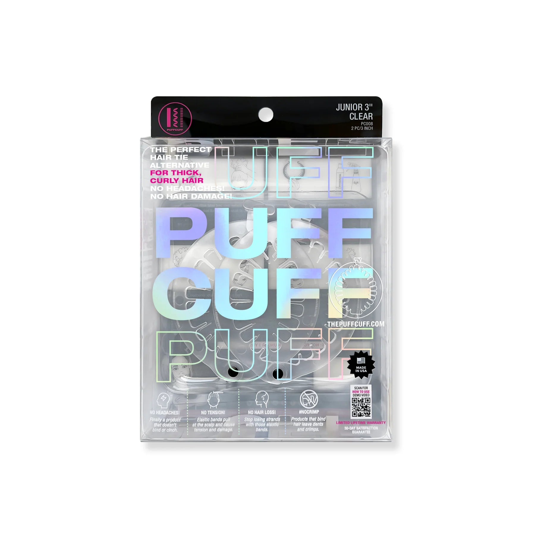 PuffCuff junior | PuffCuff | 2 stuks