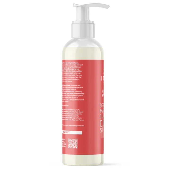 Inahsi Define & Shine Mango Papaya Curl Defining Custard - 355ml Styling gel Inahsi Naturals