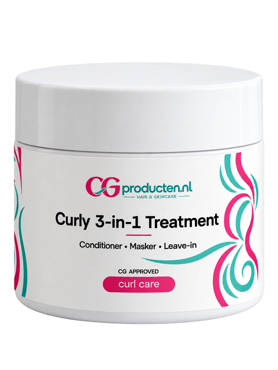 CGproducten Curly 3-in-1 Treatment, 200ml