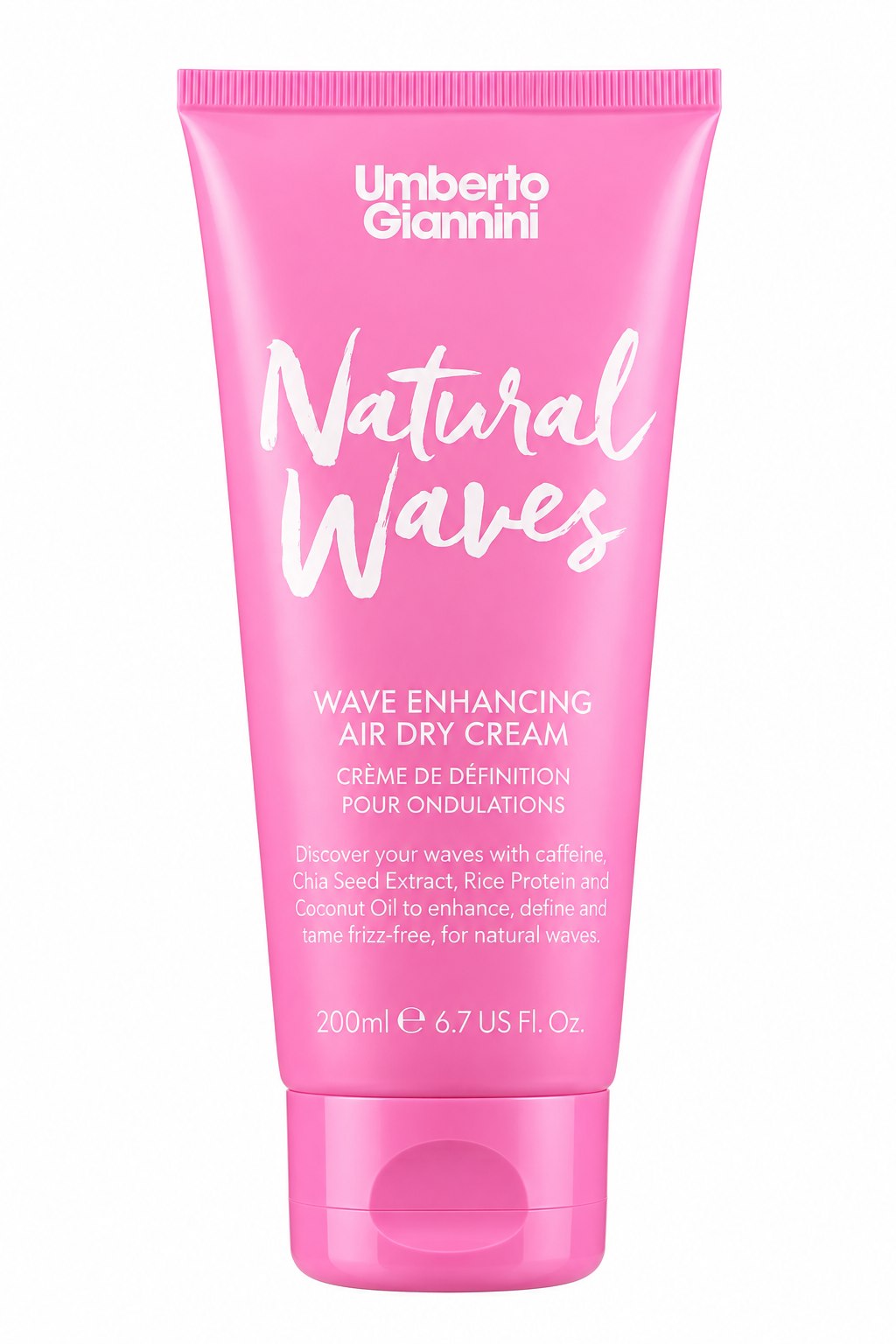 Umberto Giannini Natural Waves Wave Enhancing Air Dry Cream, 200 ml