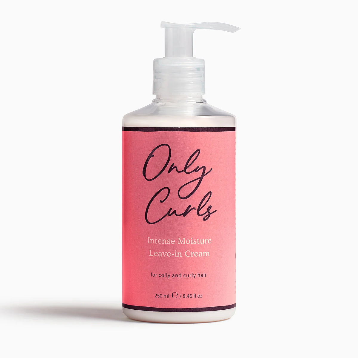 Only Curls - Intense Moisture Leave-in Cream - 250ml