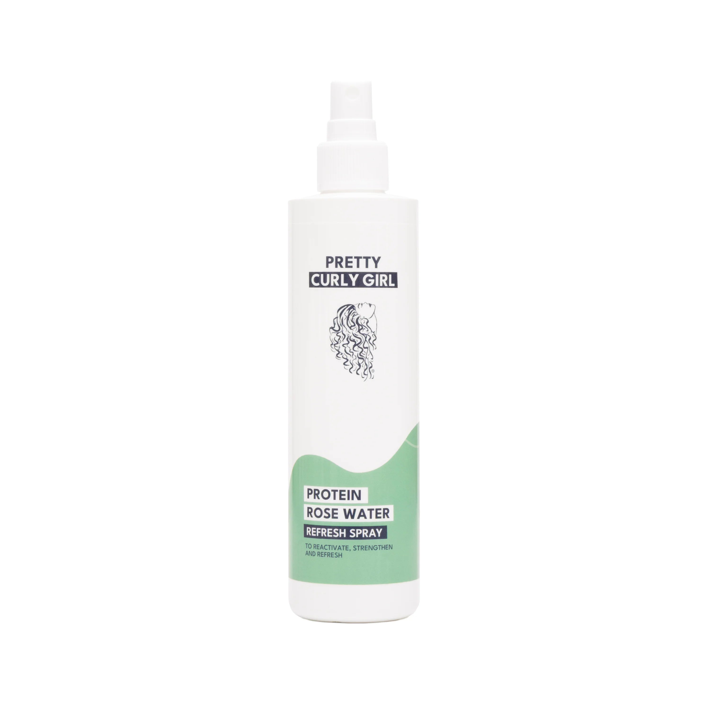 Pretty Curly Girl Protein Rose Water Refresh Spray