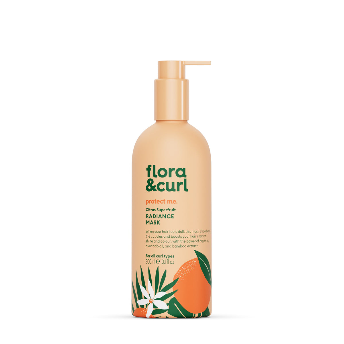Flora & Curl Citrus Superfruit Radiance Mask Masker Flora & Curl