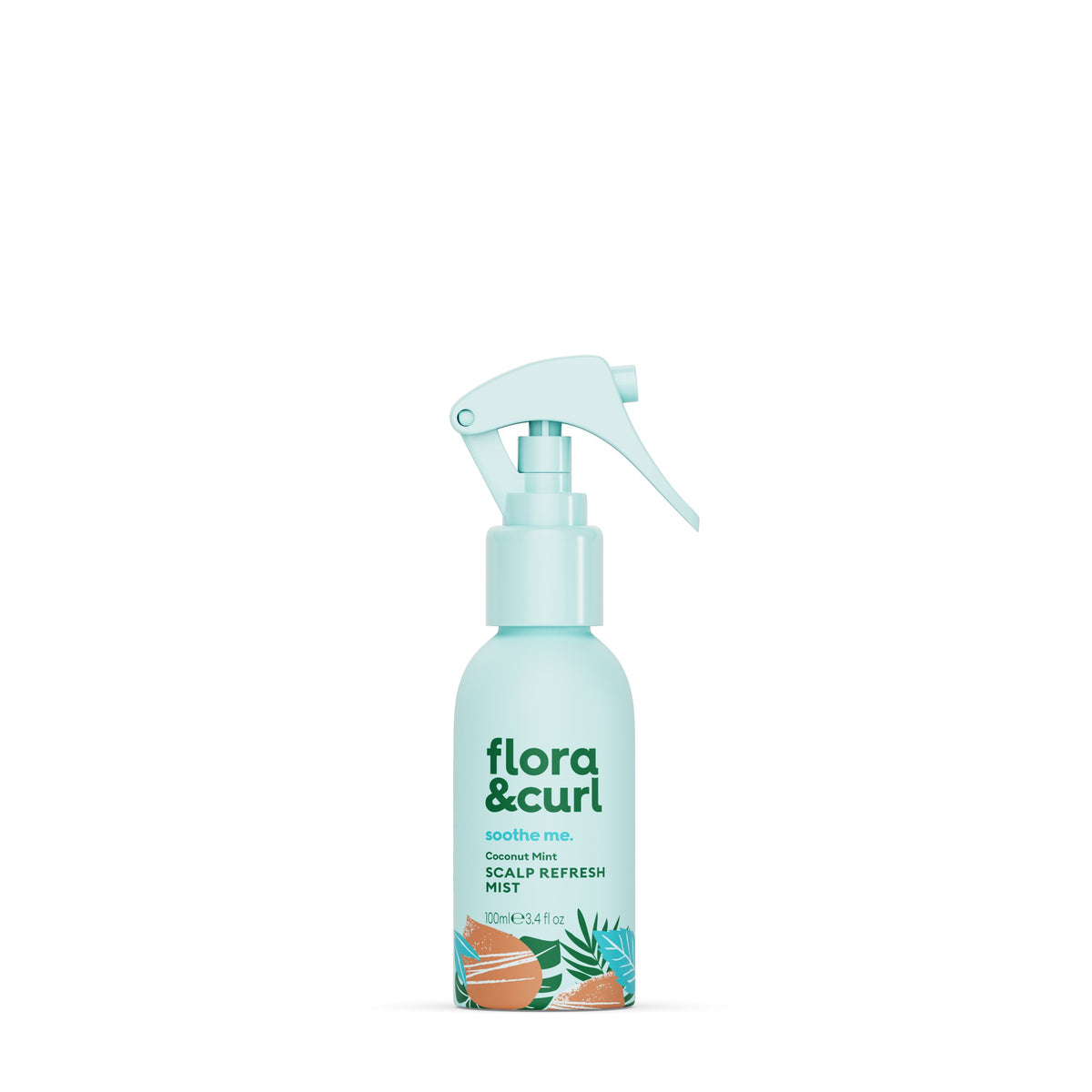 Flora & Curl Coconut Mint Scalp Refresh Mist Haarspray Flora & Curl