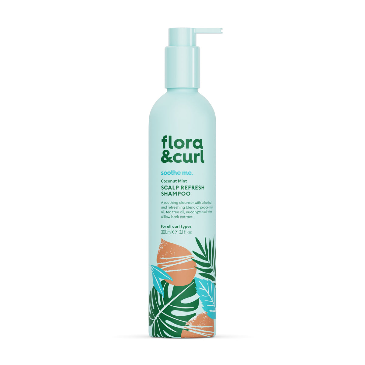 Flora & Curl Coconut Mint Scalp Refresh Shampoo Clarifying shampoo Flora & Curl