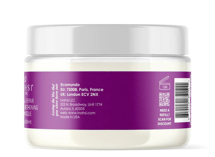 Inahsi Rescue & Repair Bond Strengthening Hair Masque Masker Inahsi Naturals
