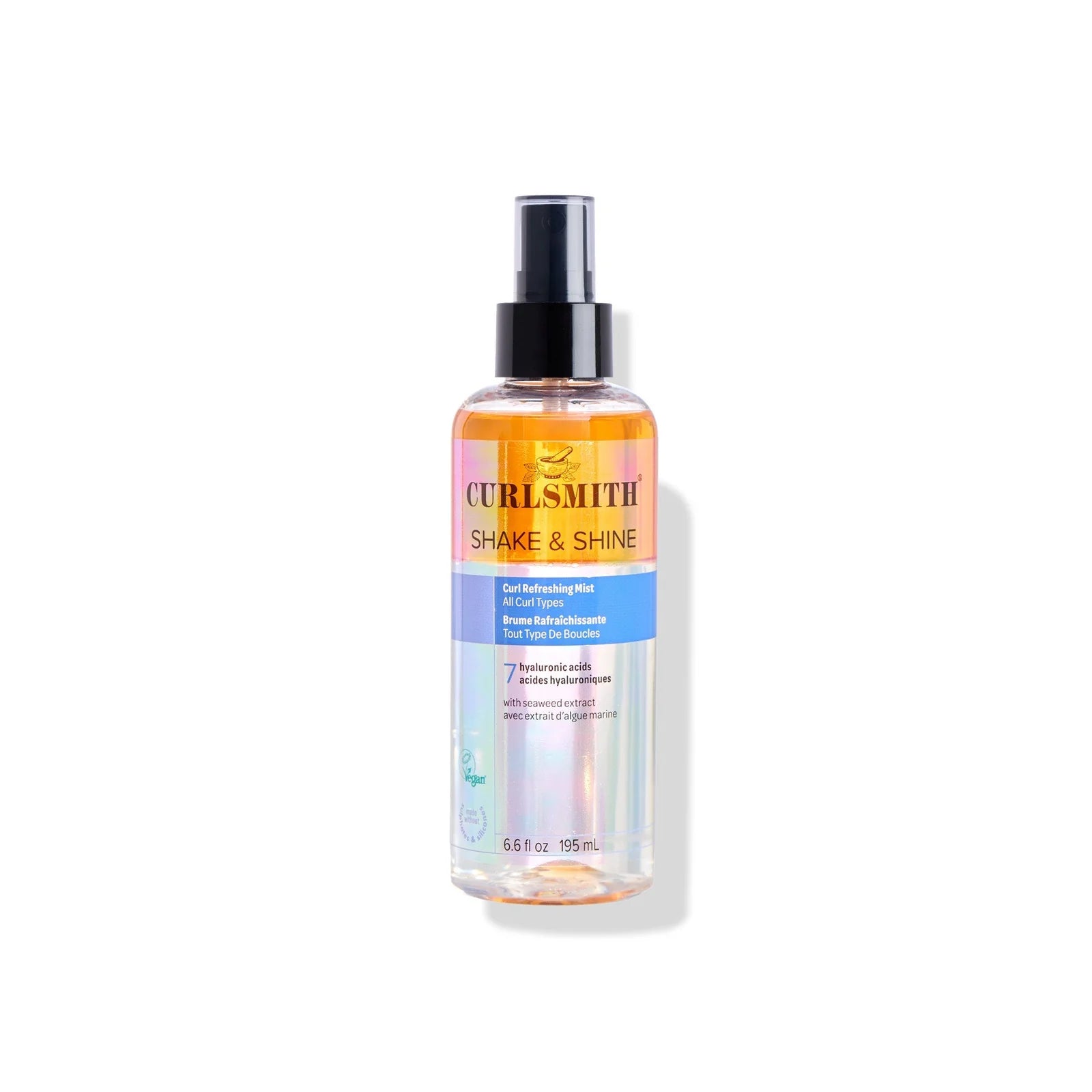 Curlsmith Shake & Shine Refreshing Mist, 150 ml