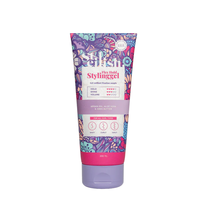 Steilish Flex Hold Styling Gel, 200 ml