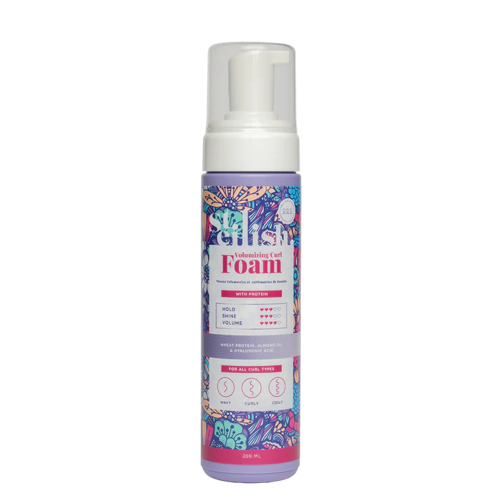 Steilish Volumizing Curl Foam, 200 ml