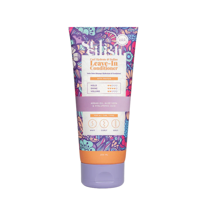 Steilish Curl Hydrate & Define Leave-In Conditioner, 200 ml
