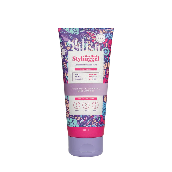 Steilish Max Hold Styling Gel, 200 ml