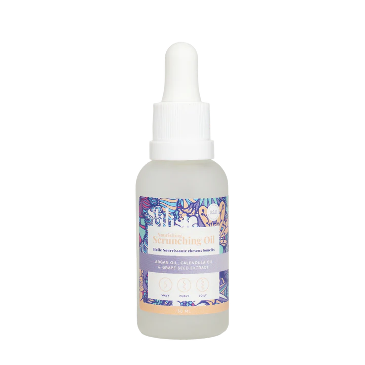Steilish Nourishing Scrunching Oil, 30 ml