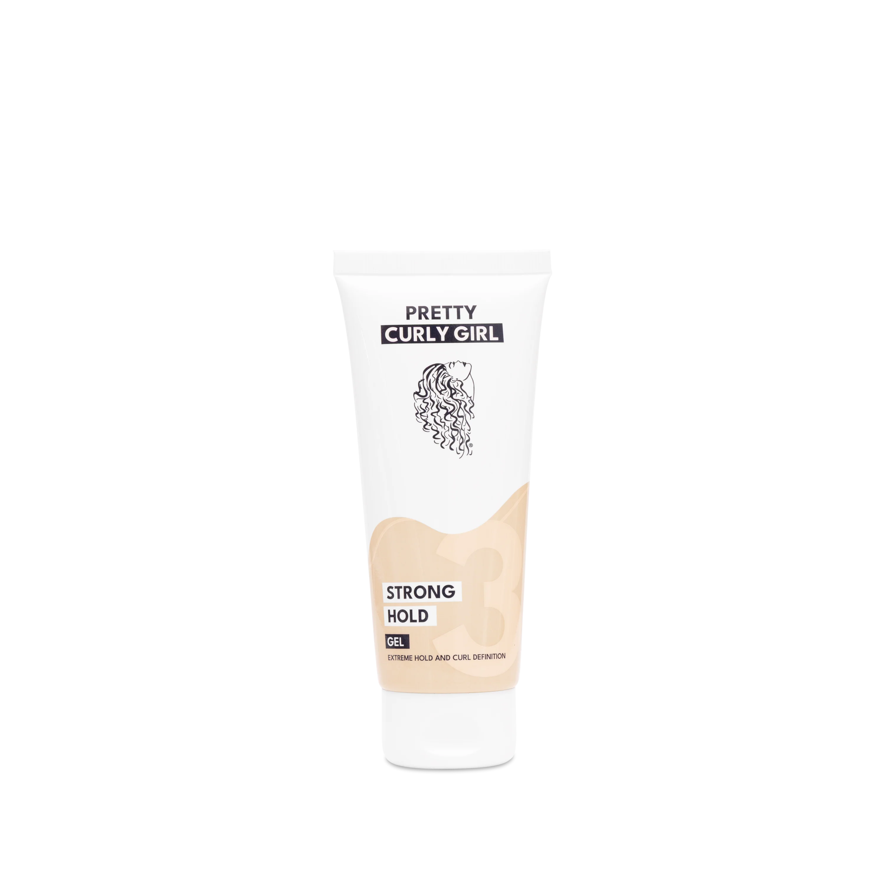 Pretty Curly Girl Strong Hold Gel Travel Size