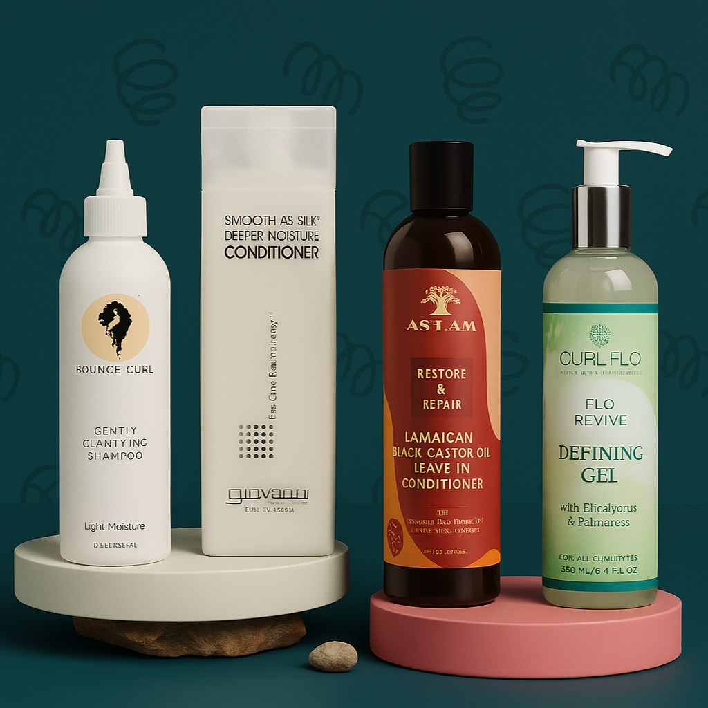 Type 4 Coily - Normale porositeit Bundel cgproducten