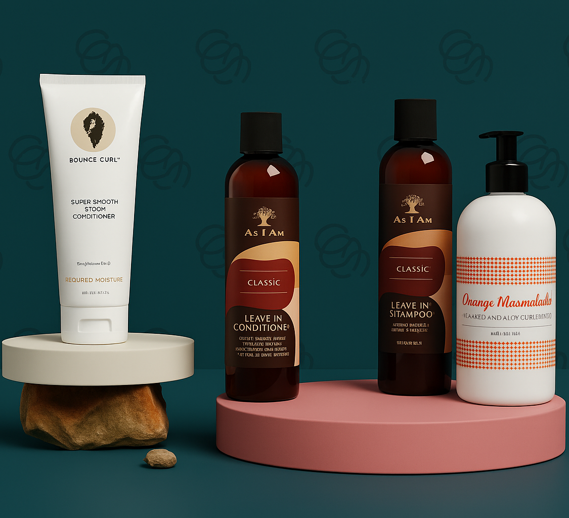 Type 4 Coily - Hoge porositeit Bundel cgproducten