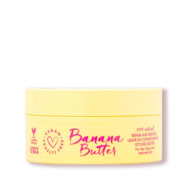 Umberto Giannini Banana Butter Leave-In Conditioner, 200 ml