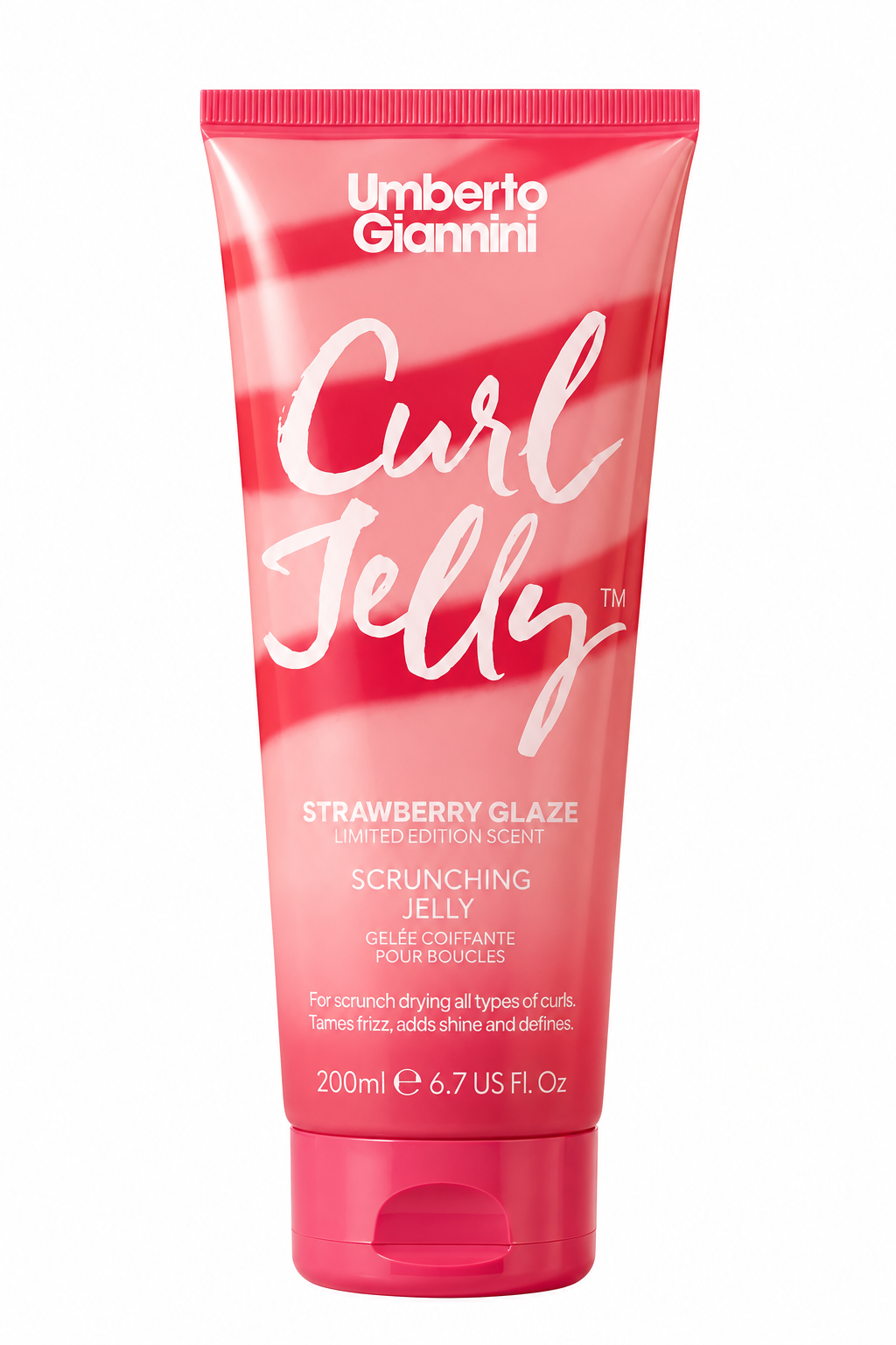 Umberto Giannini Scrunching Jelly Limited Edition Strawberry Glaze, 200ml
