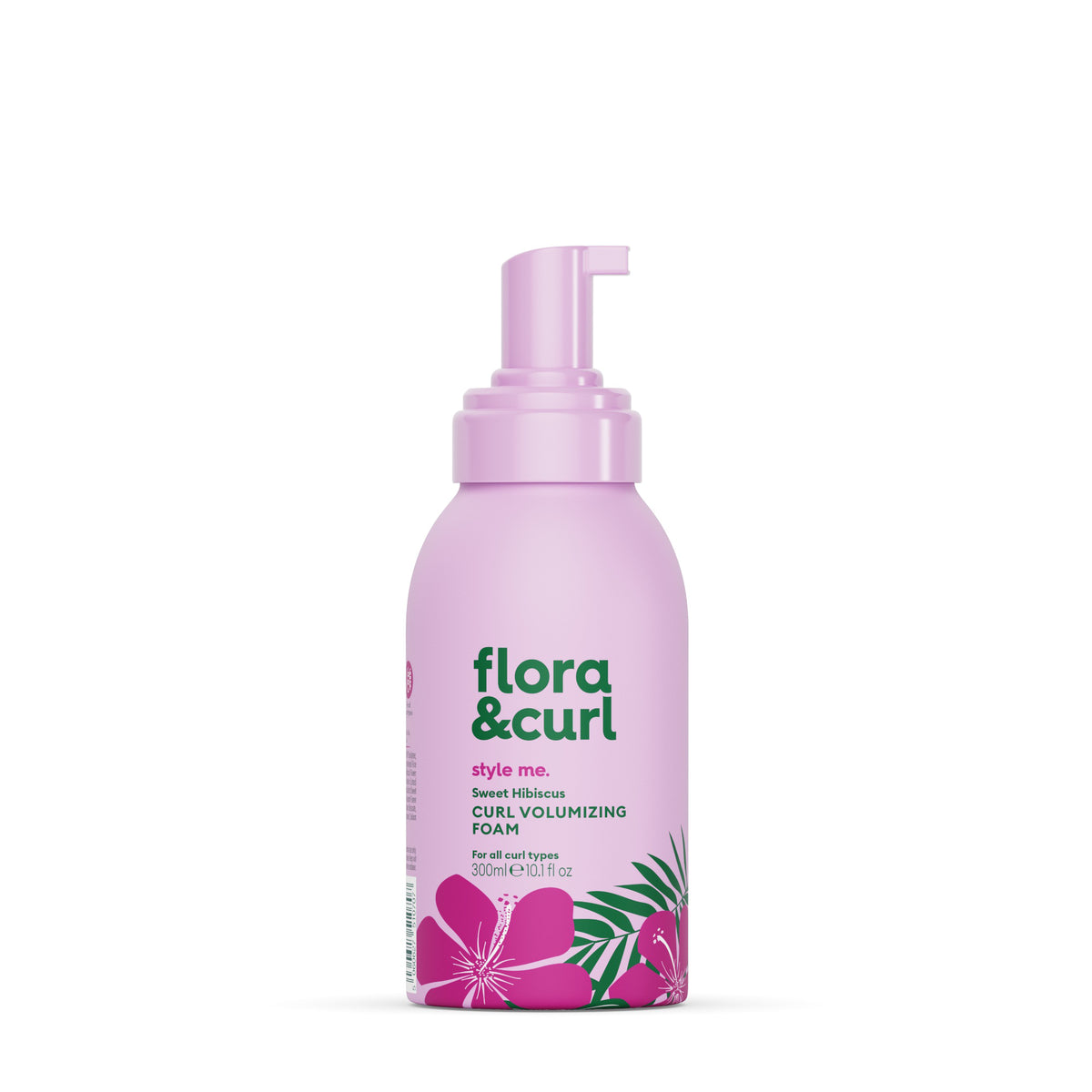Flora & Curl Sweet Hibiscus Curl Volumizing Foam Mousse Flora & Curl
