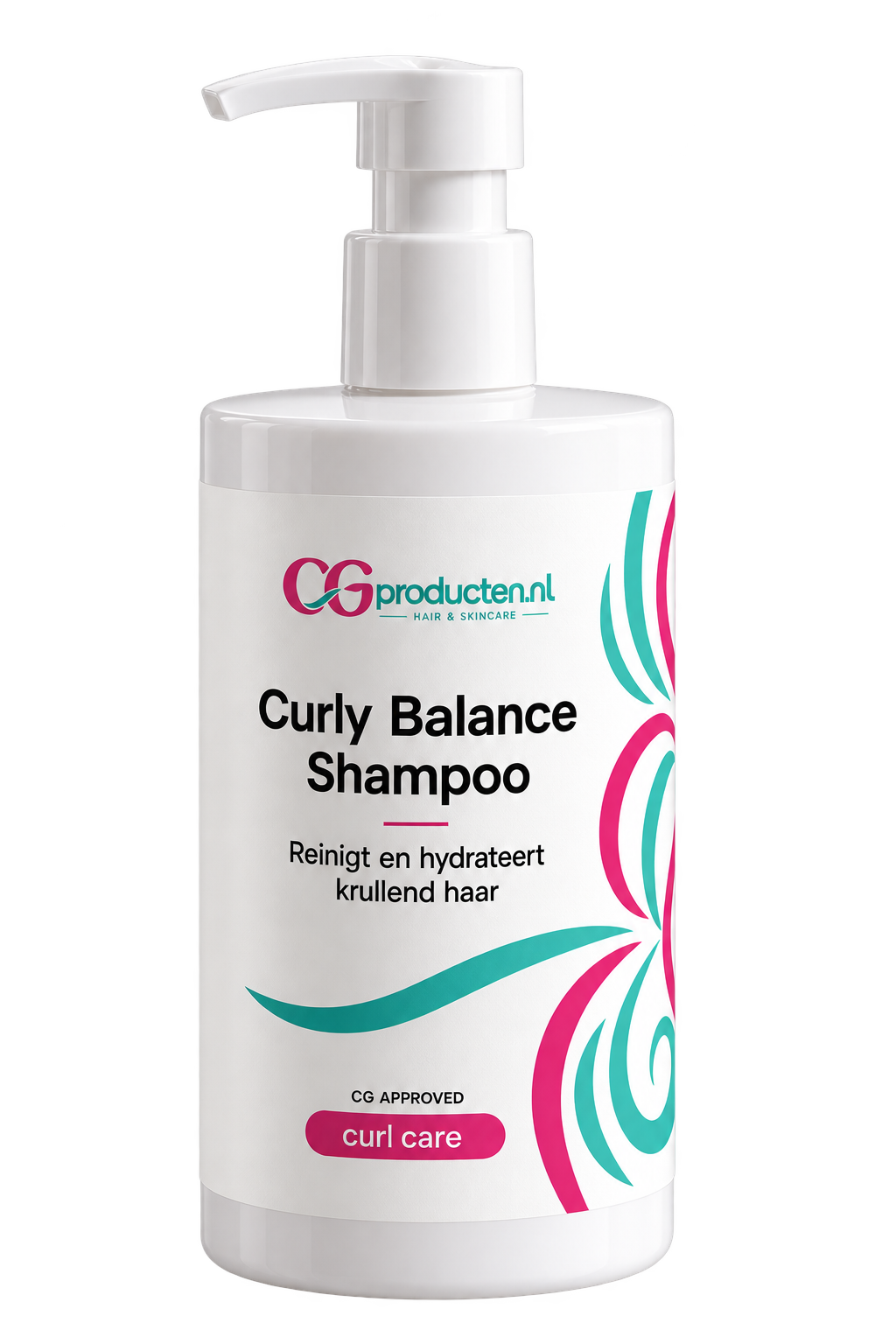 CGproducten Curly Balance Shampoo