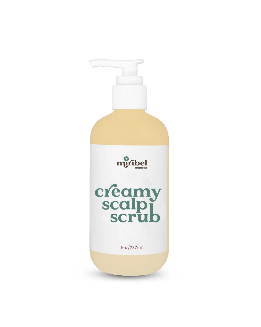 *Miribel Naturals - Creamy Scalp Scrub – 237 ml
