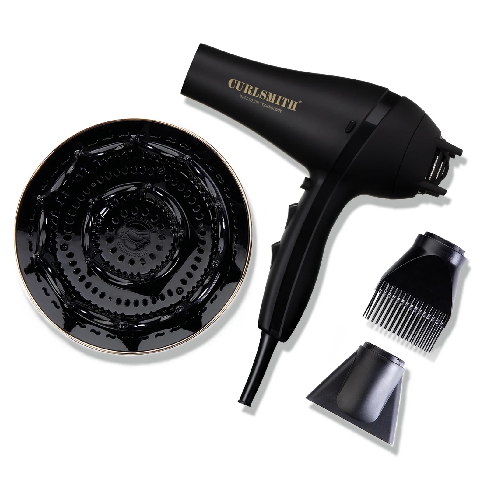 Curlsmith Defrizzion Dryer & XXL Diffuser (20,3cm)