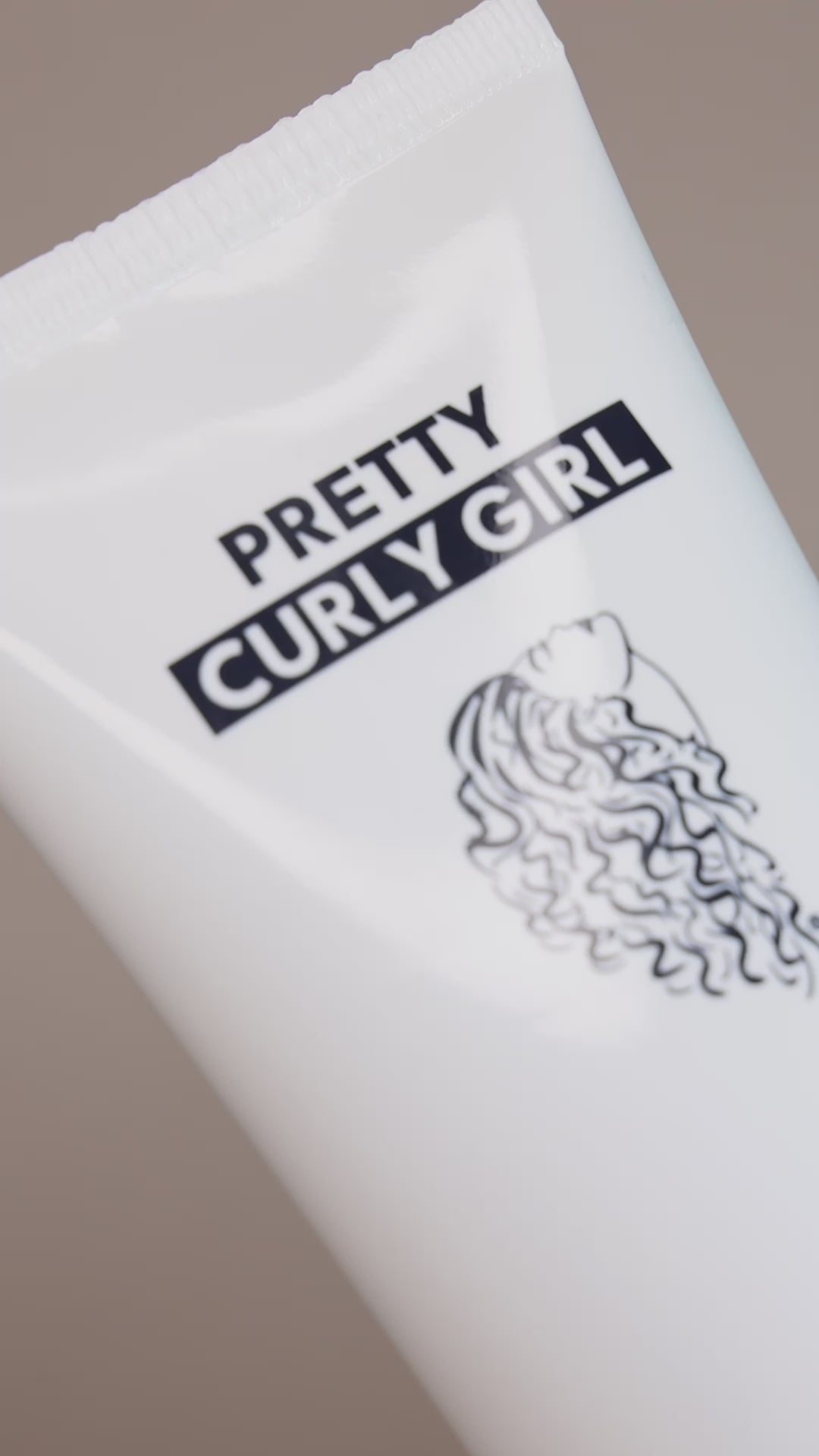 Pretty Curly Girl Silver Masker - 250ml Masker Pretty Curly Girl