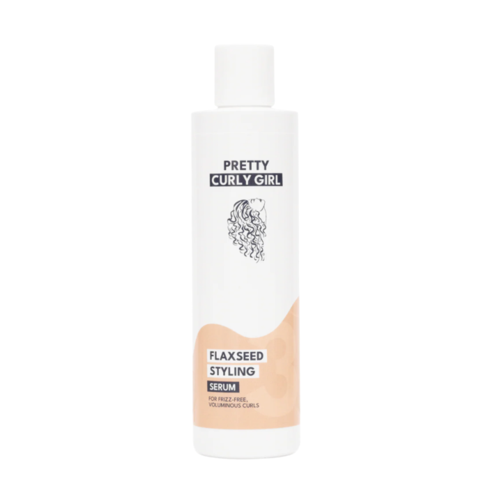 Pretty Curly Girl Flaxseed Styling Serum