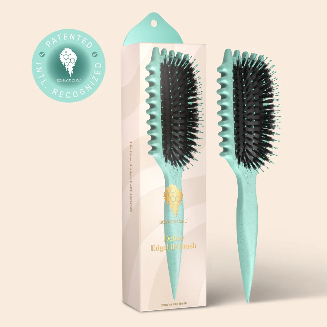 Bounce Curl Define Edgelift Styling Brush
