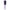 Lila Bounce Curl Volume EdgeLift Brush met smalle zijkanten en flexibele borstelharen, ontworpen voor krullen en spiralen.