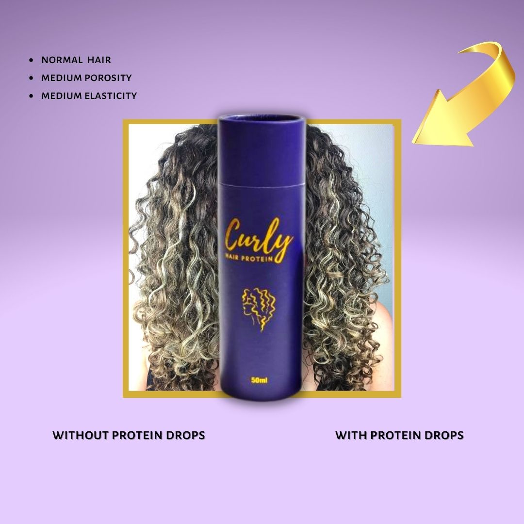 Curly Hair Protein Proteïne Druppels