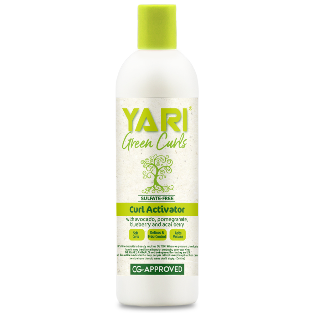 Yari Green Curls, Curl Activator