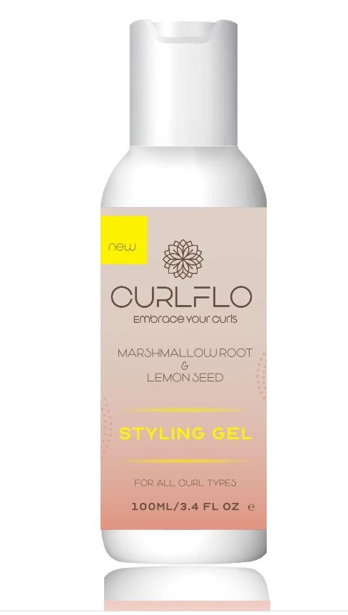 Curl Flo Marsmallow Extract Styling Gel Travel Size