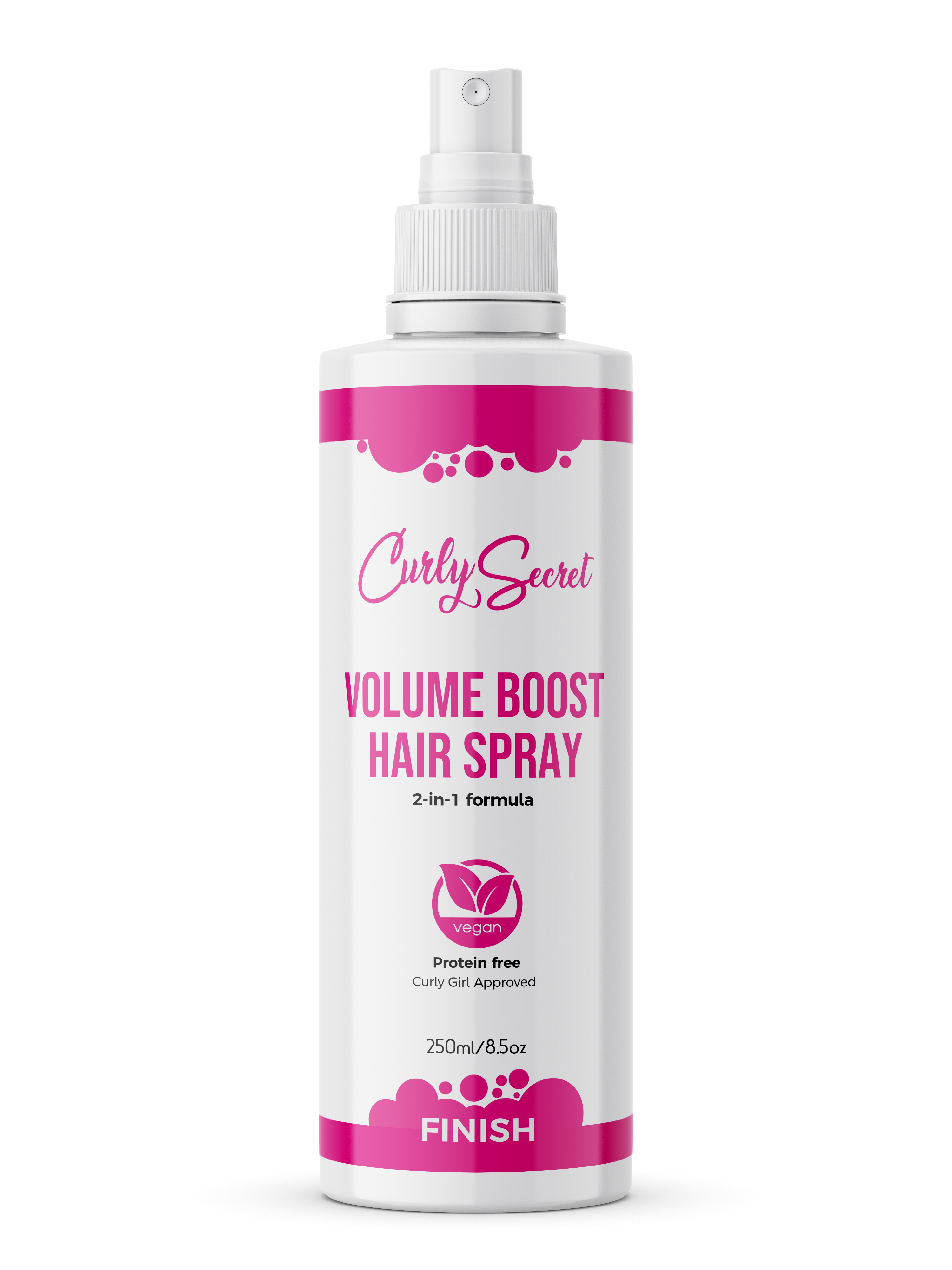 Curly Secret Volume Boost Hair Spray