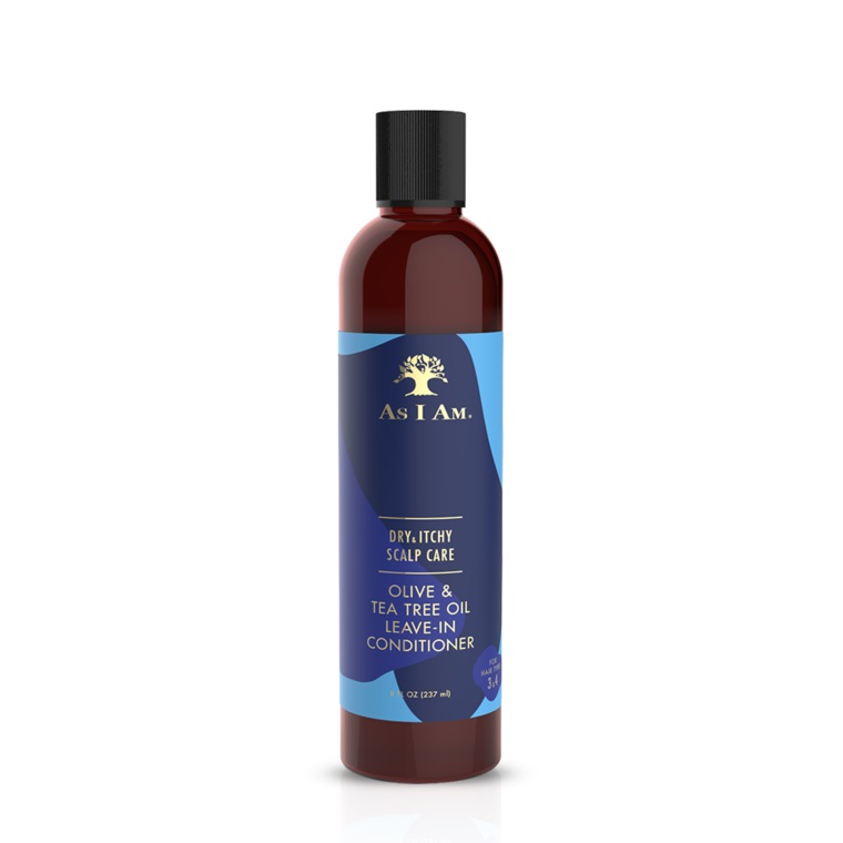 As I Am Dry & Itchy Olive & Tea Tree Oil Leave-In Conditioner