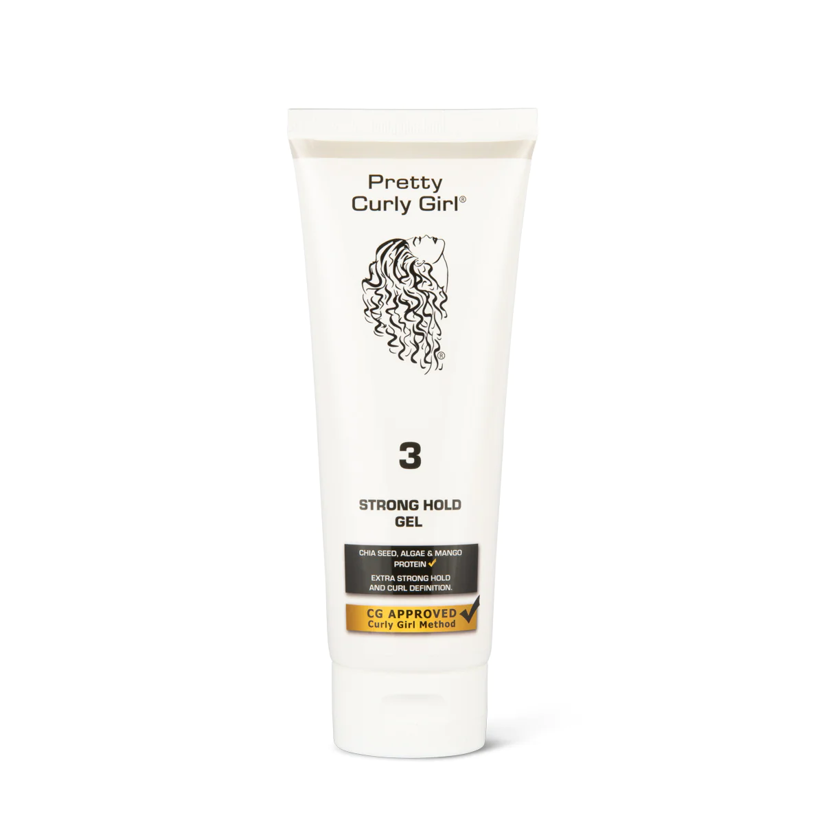 Pretty Curly Girl Strong Hold Gel Travel Size