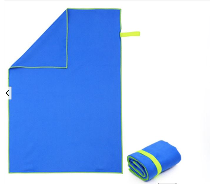 Hydrofiel handdoek Blauw