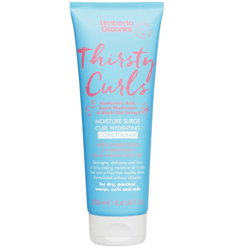 Umberto Giannini Thirsty Curls Curl Hydrating Conditioner             