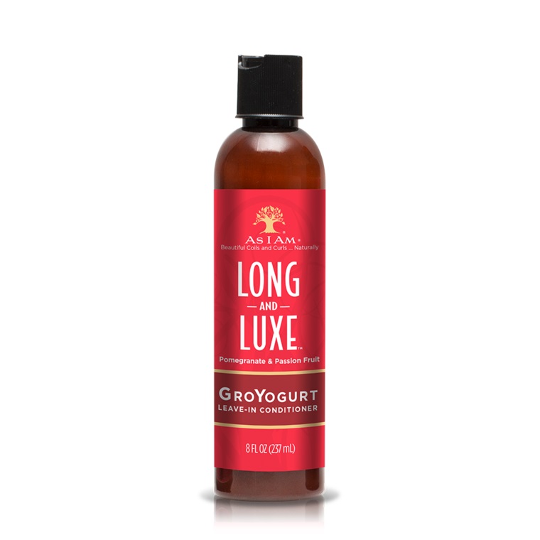 As I Am Long & Luxe GroYoghurt Leave-in Conditioner